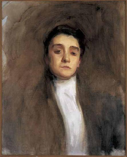 John Singer Sargent Italian actress Eleonora Duse Norge oil painting art